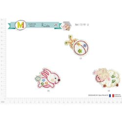 M15191 Cloth Animals