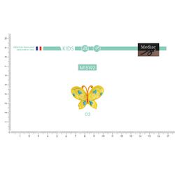 M15192 Butterfly with Hearts