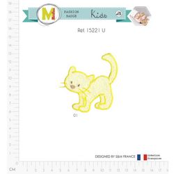 M15221 Yellow Cat