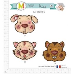 M15228 Animal Head