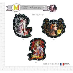 M15244 Sexy Motif