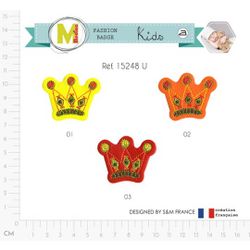 M15248 Faux Leather Crown