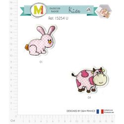 M15254 Rabbit/Horse/Tiger/Cow