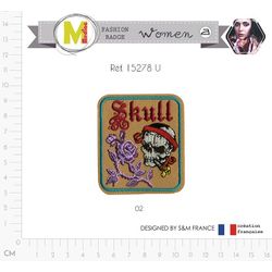 M15278 Knight / Skull