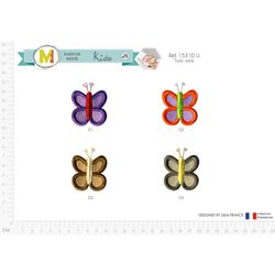 M15310 Butterfly Applique