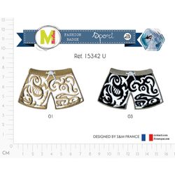 M15342 Tribal Shorts
