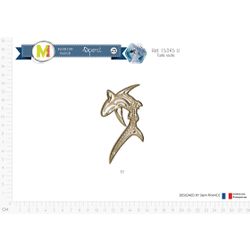M15345 Tribal Shark