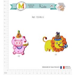 M15346 Party Animals