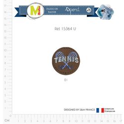 M15364 Sports Patches