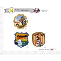M15365 1950's Motifs
