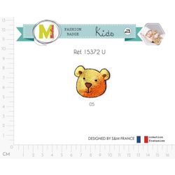 M15372 Bear Applique