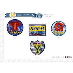 M15382 Badge Motifs