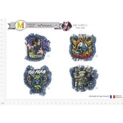 M15383 Denim Patches