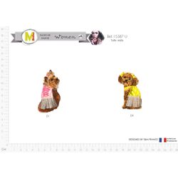 M15387 Dressed Up Animals