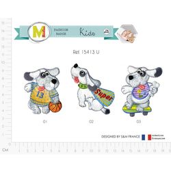 M15413 Action Dog