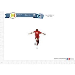 M15436 Soccer Player