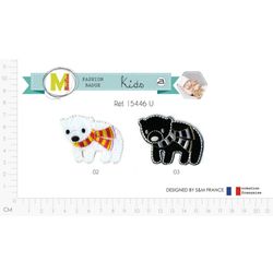 M15446 Bear with Scarf