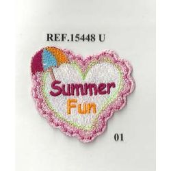 M15448 Summer Fun Heart