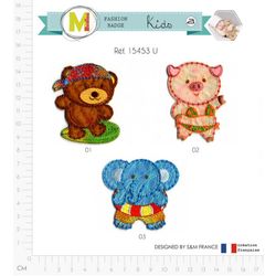 M15453 Animals Enjoying Summer