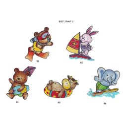 M15465 Vacationing Animals