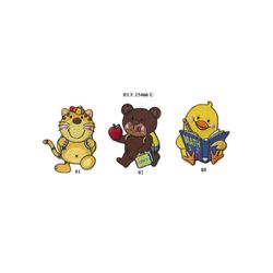 M15466 Animals at School