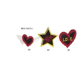 M15472 Love Theme Appliques