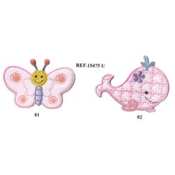 M15475 Butterfly & Whale