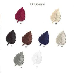 M15478 Leaf Motifs