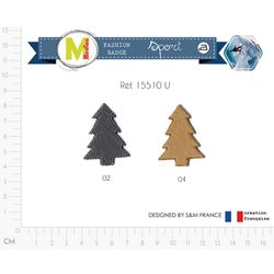 M15510 Felt Christmas Tree