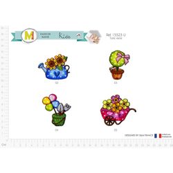 M15523 Spring Theme Motifs