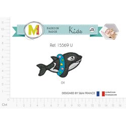 M15569 Performing Dolphin