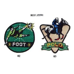 M15591 Sport Badge