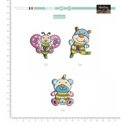 M15602 Multicolor Animals