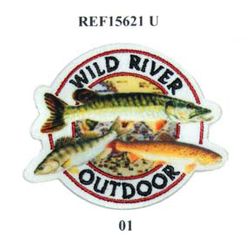 M15621 Wild River Outdoor, Fish