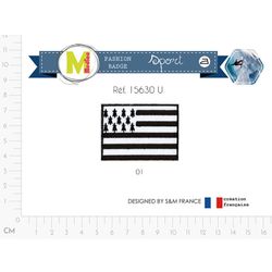M15630 Flag / Emblems