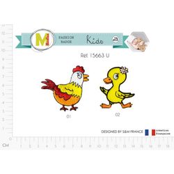 M15663 Farm Animals