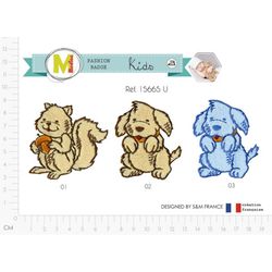 M15665 Dog / Squirrel
