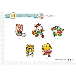 M15667 Sport Animals