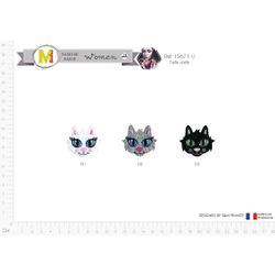 M15671 Big Eyed Cat