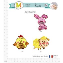 M15689 Fun Animals
