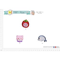 M15691 Children's Appliques