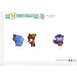 M15692 Fun Animals