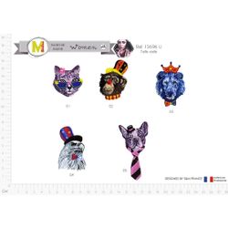 M15696 Silly Hipster Animals