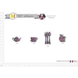 M15715 Kitchen with Flowers