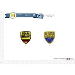 M15718 Team Badge
