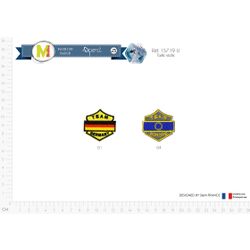 M15719 Team Badge