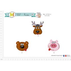 M15732 Silly Animal Faces
