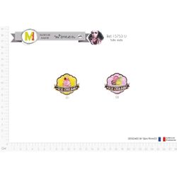 M15753 Ice Cream Badge