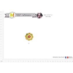 M15757 Patchwork Flowers