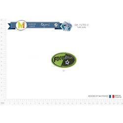 M15785 Various Sports Themed Appliques